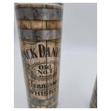 2 JACK DANIEL AND CROWN ROYAL TUMBLERS