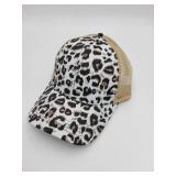 LEOPARD BASEBALL CAP