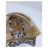 LEOPARD BASEBALL CAP