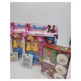 LOT OF GIRLS TOYS AND HOT COCO KIT