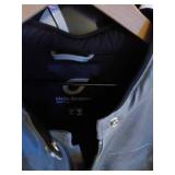 HEIN GERICKE WOMANS GRAY LEATHER JACKET