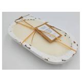 CANDLE ALOE AND CUCUMBER SOY BOWL SOY CANDLE