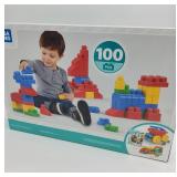 LOT OF 3 TOYS... PUPPY SCHOOL PLAY SET, 100 PIECE BLOCKS AND MINIONS KAROAKE MACHINE