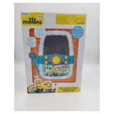 LOT OF 3 TOYS... PUPPY SCHOOL PLAY SET, 100 PIECE BLOCKS AND MINIONS KAROAKE MACHINE