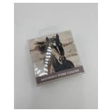HORSE ABSORBENT STONE COASTERS SET OF 4
