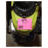 Ryobi 3000 PSI HONDA GAS PRESSURE WASHER used in good condition customer Return