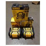 Lot of assorted Dewalt Power stations and chargers not tested customer returns see pictures