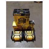 Lot of assorted Dewalt Power stations and chargers not tested customer returns see pictures