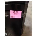 Husky Ready-to-Assemble 24-Gauge Steel 1-Drawer 2-Door Garage Base Cabinet in Black (28 in. W x 33 in. H x 18 in. D) open box customer returns