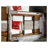 Home Decorators Marsden 2 Drawer Patina Finish Nightstand (24 in W. X 28 in H.) customer returns see pictures