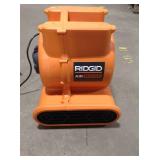 Ridgid  Blower Fan Air Mover in good condition customer return see pictures