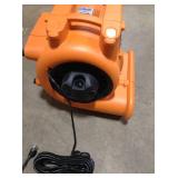 Ridgid  Blower Fan Air Mover in good condition customer return see pictures