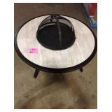 Outdoor Firepit see pictures Customer Return