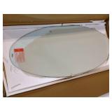 Camber Oval Coffee Table not used see pictures