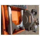 Ridgid 12 Amp Corded 8 in. Tile Saw missing stand used in working condition see pictures