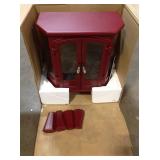 25in. 5 Sided Infrared Electric Stove-Red open box customer return see pictures