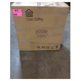 25in. 5 Sided Infrared Electric Stove-Red open box customer return see pictures
