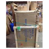 Pallet with assorted furniture and Home Decor Items some missing pieces see pictures