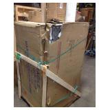 Pallet with assorted furniture and Home Decor Items some missing pieces see pictures
