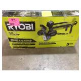 Ryobi 15 Amp Electric Log Spliter Open Box customer Return see pictures