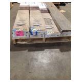 6 boxes of Livingproof Amherst Oak 8.7 in. W x 72 in. L Luxury Vinyl Plank Flooring (26 sq. ft. / case) see pictures