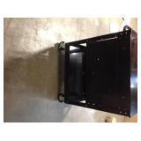 Husky 33 in. W 4-Drawer Mechanics Tool Utility Cart in Gloss Black customer returns see pictures