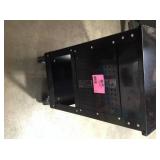 Husky 33 in. W 4-Drawer Mechanics Tool Utility Cart in Gloss Black customer returns see pictures