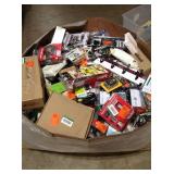 Gaylord full of Assorted Door Knobs, Handles and hardware Various Models and Conditions customer returns See Pictures