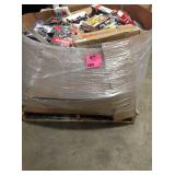 Gaylord full of Assorted Door Knobs, Handles and hardware Various Models and Conditions customer returns See Pictures