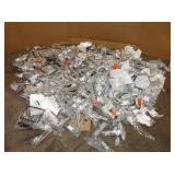 Large Lot of Door Pulls and Hardware New various models Customer Returns See Pictures