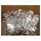 Large Lot of Door Pulls and Hardware New various models Customer Returns See Pictures