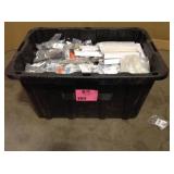 Large Lot of Door Pulls and Hardware New various models Customer Returns See Pictures