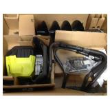 Ryobi 8" Cordless Auger not used see pictures