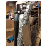 Gaylord with assorted Flooring/Rug items customer returns  see pictures