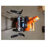 Yardmax 22 in. 2-Stage Gas Snow Blower in like new condition
