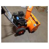 Yardmax 22 in. 2-Stage Gas Snow Blower in like new condition