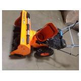 Yardmax 22 in. 2-Stage Gas Snow Blower in like new condition