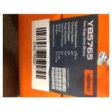 Yardmax 22 in. 2-Stage Gas Snow Blower in like new condition
