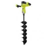 Ryobi 8" Cordless Auger not used see pictures