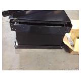 Husky  33 in 4-Drawer Mechanics Cart with Extended Side Table and Bottle Tray open box customer returns see pictures