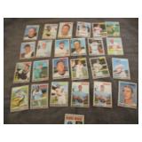 2. 25 1970 Topps Baseball Cards...
