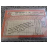 3. 1989 Bowman Ken Griffey Jr Rooki...
