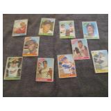 5. 1966 Topps Baseball Cards...