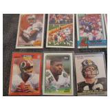 8. 25 Football Star Cards...