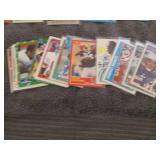 8. 25 Football Star Cards...