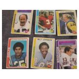 9. 50 1978 Topps Football Cards...