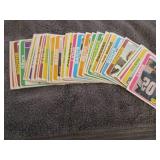 9. 50 1978 Topps Football Cards...