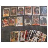13. 40 Basketball Star Cards...