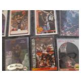 13. 40 Basketball Star Cards...