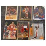 13. 40 Basketball Star Cards...